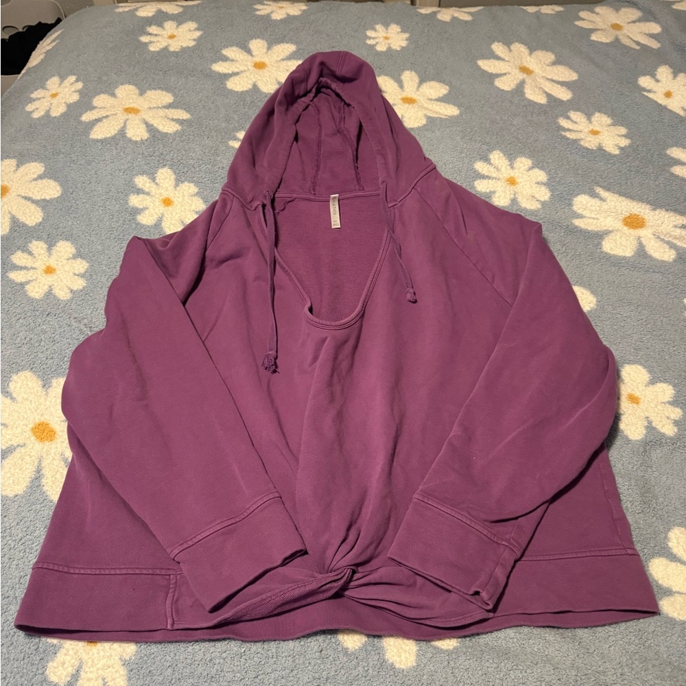 Fabletics Lavender Hoodie